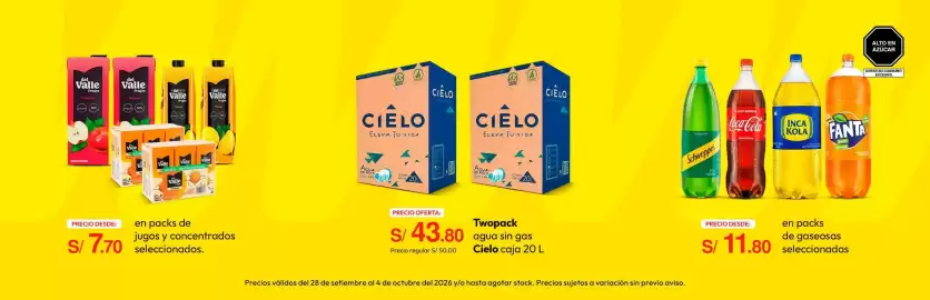 Catálogo Metro Página 21