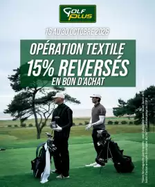 Catalogue Golf Plus page 1