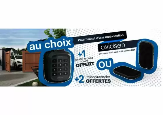 Bricoman (valable jusqu'au 31-10)