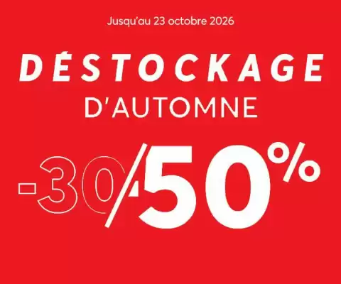 DistriCenter (valable jusqu'au 23-10)