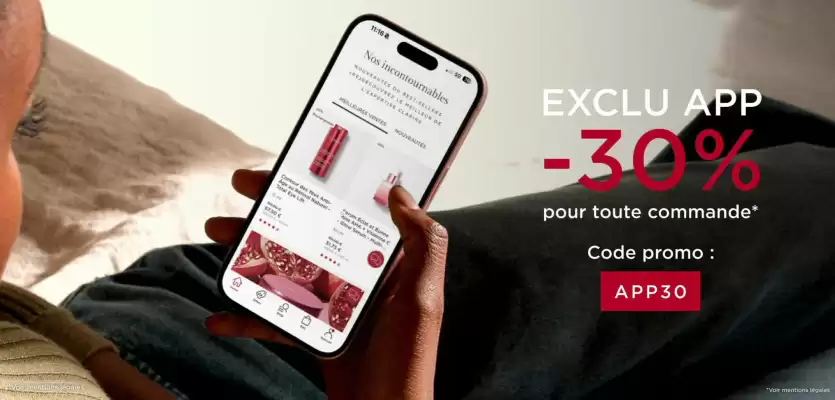 Clarins (valable jusqu'au 20-11)