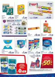 Volantino Pilato Pagina 2: Vit mister bobina doppio velo €1,99, Frio carta forno €0,99