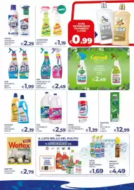 Volantino Pilato Pagina 3: ACE detergente spray €1,99, ACE candeggina più detergente spray €2,49
