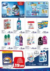 Volantino Pilato Pagina 4: Dual Power anticalcare lavatrice €2,49, Fatigati fogli catturacolore €0,79