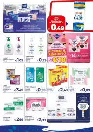 Volantino Pilato Pagina 5: Dermomed detergente intimo €0,79, Tenderly carta igienica pink decorata €2,99