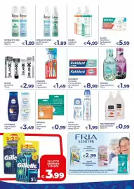 Volantino Pilato Pagina 6: Colgate triple action medio €1,49, Neutroderma sapone liquido €0,99