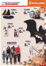 Volantino Amashop Pagina 3: Tatuaggi atosa €0,49, Cappelli €0,99