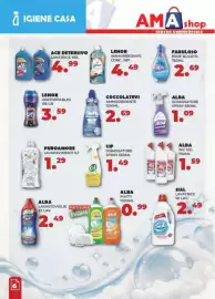 Volantino Amashop Pagina 6: Coccolatevi ammorbidente €2,69, Fabuloso prof bucato €2,69