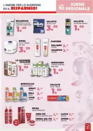Volantino Amashop Pagina 7: Le saponere siciliane bagno €1,89, Pantene balsamo €2,39