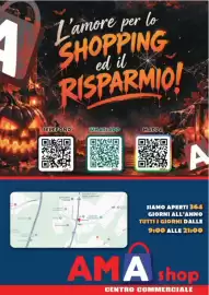 Volantino Amashop Pagina 8: 0 L'amore per lo SHOPPING ed il RISPARMIO! TELEFONO WHATSAPP MAPPA So Avente A Site O SIAMO