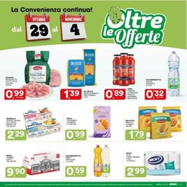 Volantino Quick Sisa Pagina 12: Balocco biscotti classici €1,79, Parmalat Yogurt intero vellutato €2,29