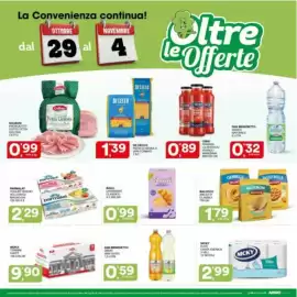 Volantino Quick Sisa Pagina 12: Balocco biscotti classici €1,79, Parmalat Yogurt intero vellutato €2,29