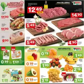 Volantino Quick Sisa Pagina 2: Rollet di pollo al roio €9,90, Bonduelle mista classica €1,29