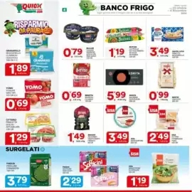 Volantino Quick Sisa Pagina 4: Sisa Mascarpone €3,49, Sisa fettine formaggio fuso €2,49
