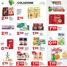 Volantino Quick Sisa Pagina 5: Atene/Biscotti Bucaneve Classico €1,79, Galbusera Buoni Così €2,49