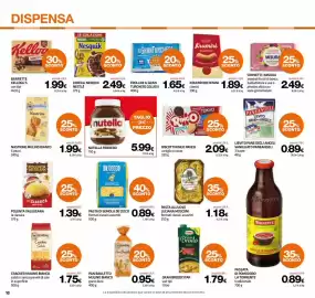 Volantino Superconti Pagina 10: Pasta all'uovo Luciana Mosconi €1,18, Polenta Valsugana la classica €1,39
