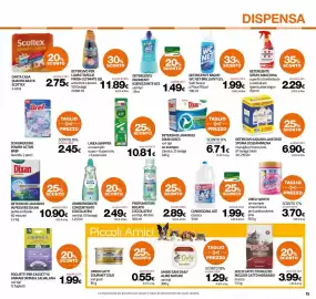Volantino Superconti Pagina 15: Detersivo lavatrice Dixan Discs classico €6,71