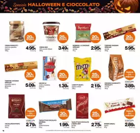 Volantino Superconti Pagina 16: Confetti M&M's peanut o choco €2,19, MIKADO LU €1,39