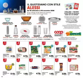 Volantino Superconti Pagina 18: Wurstel di suino Wudy Aia extra gusto €1,45