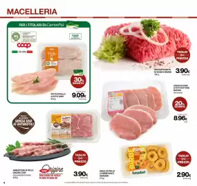 Volantino Superconti Pagina 4: Macinato misto di suino e bovino €3,90