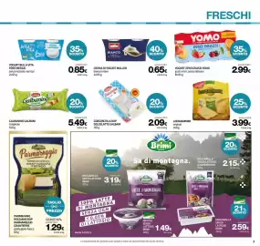 Volantino Superconti Pagina 7: Galbanino l'originale €5,49, Gorgonzola Dop Dolcelatte Galbani €2,09