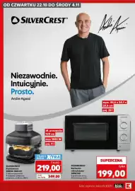 Kaufland gazetka Strona 2: OD CZWARTKU 22.10 DO ŚRODY 4.11 SILVERCREST® Ali K али Niezawodnie. Intuicyjnie. Prosto. Andre