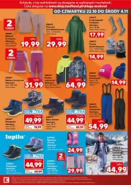 Kaufland gazetka Strona 7: Artykuły z tej rozkładówki są dostępne w wybranych marketach. Lista sklepów na