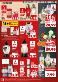 Kaufland gazetka Strona 9: BISPOL OD CZWARTKU 22.10 DO ŚRODY 4.11 חח 60h wys. 9,8 cm śr. 5,5 cm CLASSIC Wkład olejowy