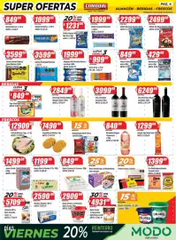 Catálogo Supermercados Comodin semana 43 Página 4: Alma mora - vino reserva varietales 750cc €6.249,00, Queso crema €4.931,49