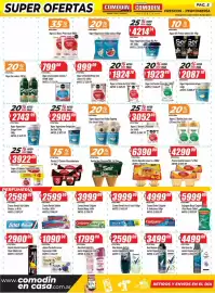 Catálogo Supermercados Comodin semana 43 Página 5: Danette - postre €4.290,00, Close up - cepillo dental €2.900,00