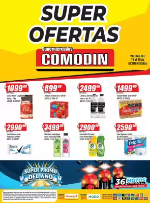 Comodin (válido hasta 25-10)