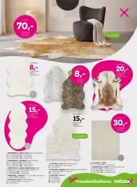 Mömax Flugblatt Seite 11: Kunstfell ,,ICE CAT" €8,00, Kunstfell ,,NICO 1" €8,00
