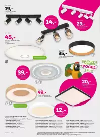 Mömax Flugblatt Seite 2: LED-Deckenleuchte ,,ROSS" €45,00, Strahler,,WITMO" €19,00