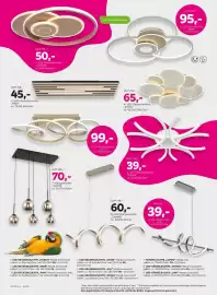 Mömax Flugblatt Seite 4: LED-Deckenleuchte „PANI" €45,00, LED-Deckenleuchte WILMA" €39,00