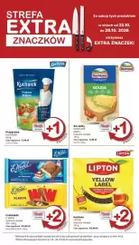 Intermarche gazetka tydzień 43 Strona 11: Herbata LIPTON wybrane rodzaje €10,49, Czekolada E. Wedel wybrane rodzaje €19,99