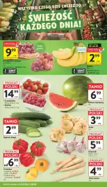 Intermarche gazetka tydzień 43 Strona 12: Truskawka €14,99, Winogrono rózowe Red Globe luz €9,99