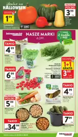 Intermarche gazetka tydzień 43 Strona 13: Ogórki kiszone Z Sadów i Pół €4,99, Pomidor Z SADÓW I PÓL €6,99