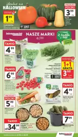 Intermarche gazetka tydzień 43 Strona 13: Ogórki kiszone Z Sadów i Pół €4,99, Pomidor Z SADÓW I PÓL €6,99