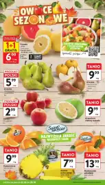 Intermarche gazetka tydzień 43 Strona 14: Gruszka €9,99, Grapefruit zielony sweetie €9,99