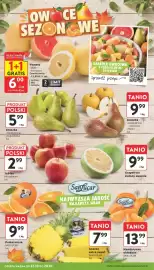Intermarche gazetka tydzień 43 Strona 14: Gruszka €9,99, Grapefruit zielony sweetie €9,99