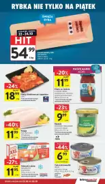 Intermarche gazetka tydzień 43 Strona 19: Filety śledziowe po cygańsku SEKO €18,99, Śledzik POMORSKI TARG RYBNY €9,99