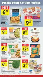 Intermarche gazetka tydzień 43 Strona 20: Warzywa na patelnię FROSTA €6,49, Kotlet drobiowy de volaille €8,99