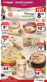 Intermarche gazetka tydzień 43 Strona 21: Ser Roquefort €79,99, Ser Fourme d'Ambert Ser Tomme des Pyrenees €54,99