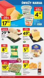 Intermarche gazetka tydzień 43 Strona 22: Ser Gusto CZARNOCIN €29,99, Ser Havarti Arla wybrane rodzaje €49,99