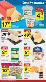 Intermarche gazetka tydzień 43 Strona 22: Ser Gusto CZARNOCIN €29,99, Ser Havarti Arla wybrane rodzaje €49,99