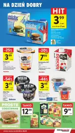 Intermarche gazetka tydzień 43 Strona 23: Deser BAKOMA & E. WEDDEL wybrane rodzaje €3,99, Śmietanka UHT Łaciata 30% €7,99
