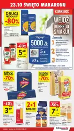 Intermarche gazetka tydzień 43 Strona 27: Makaron Barilla, Makaron ekmak