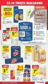 Intermarche gazetka tydzień 43 Strona 27: Makaron Barilla, Makaron ekmak