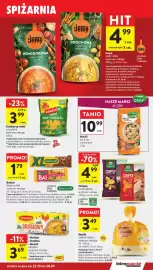 Intermarche gazetka tydzień 43 Strona 29: Baton BAKALLAND €1,79, Rosół drobiowy WINIARY €3,69