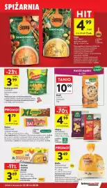 Intermarche gazetka tydzień 43 Strona 29: Baton BAKALLAND €1,79, Rosół drobiowy WINIARY €3,69